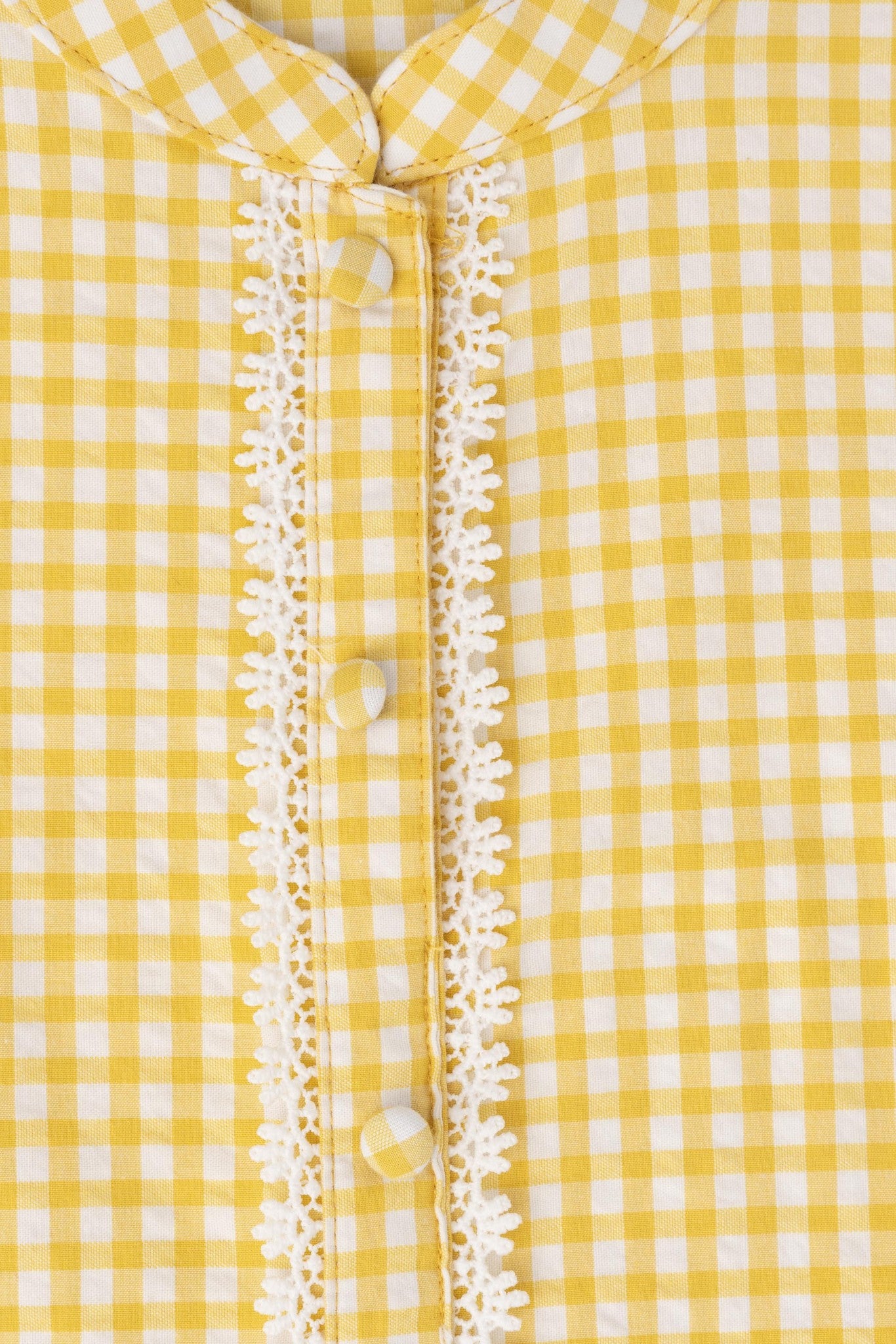 Smart Fit Checkered Kurti