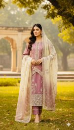 Exclusive cotton party Dress